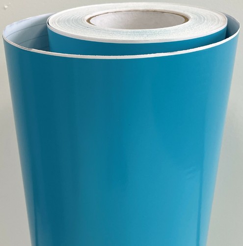 Gloss vinyl sticky - vinyl, back