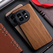 Case For Oneplus 13 12 11 10 9 8 7 6 Nord CE 2 3 Lite Wooden Pattern Phone Cover