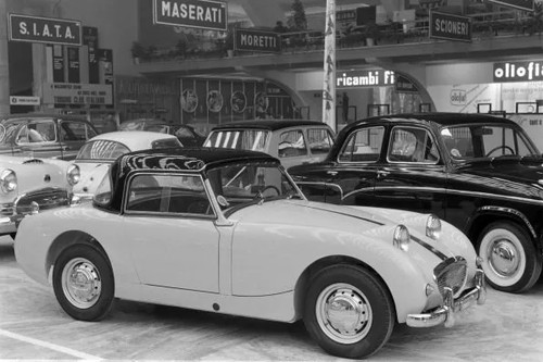 Austin healey sprite motor - healey,