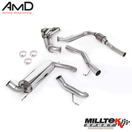 Civic type fn2 exhaust - r,