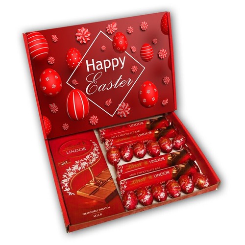 Lindt easter chocolate hamper - chocolate,