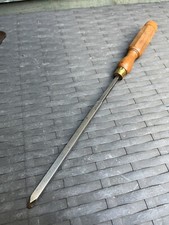 Antique Ward & Payne Smoothing Round Chisel “Kelson” Vintage Tools Firmer