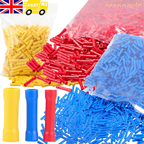 1000pcs insulated straight - 50-1000pcs,