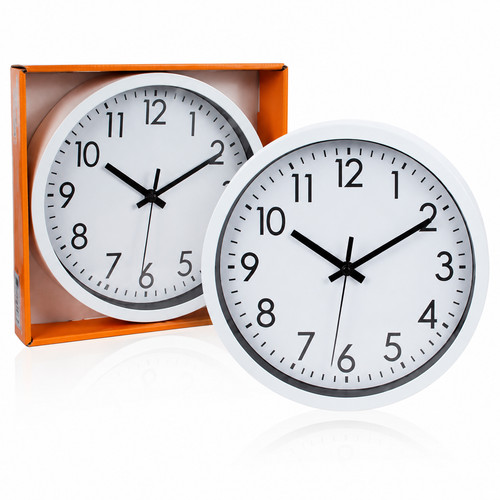 Quartz basic wall clock - quartz,