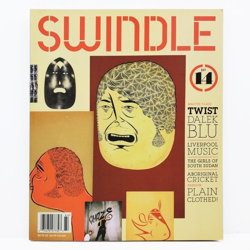 Swindle magazine issue - swindle,