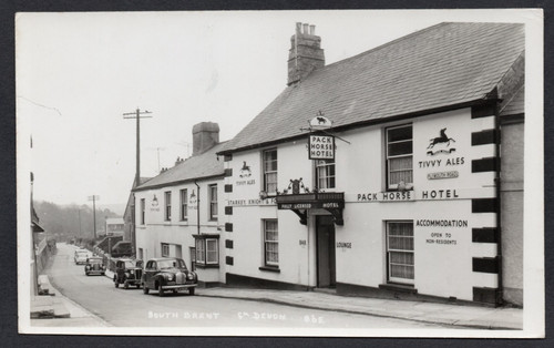 Postcard south brent - south,