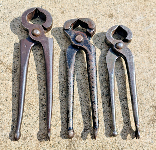 Vintage carpenters pincers - vintage,