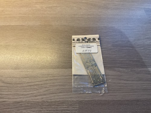 Alan gibson connecting rods - alan,
