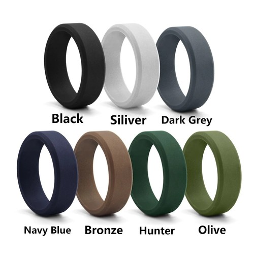 Classic silicone wedding ring - classic,