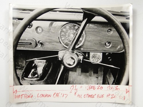 Triumph car interior - triumph,