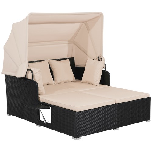 Costway outdoor daybed - costway, pe