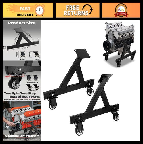 Engine stand with - v8,