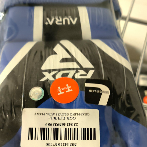 Rdx aura training gloves - rdx, pair