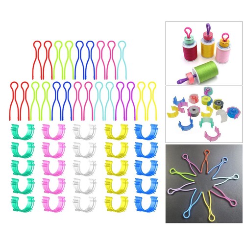 50pcs sewing bobbin - bobbin, clamp