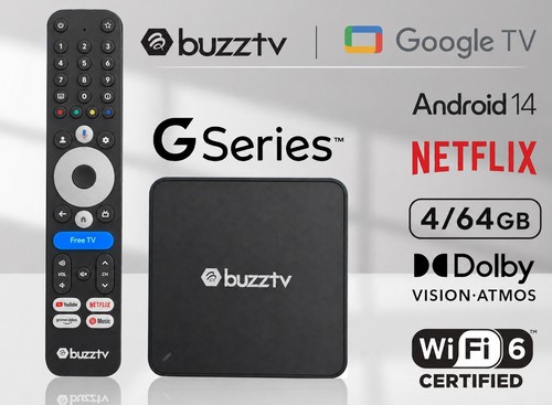 Buzztv series uhd 4gb - buzztv, g