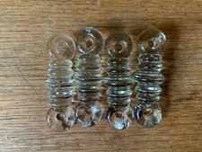 4  x    Vintage Pyrex Glass