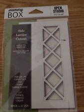 Memory Box Side Lattice Cutout Die Style No (1355)