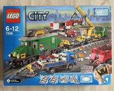 Lego City Cargo Train Deluxe