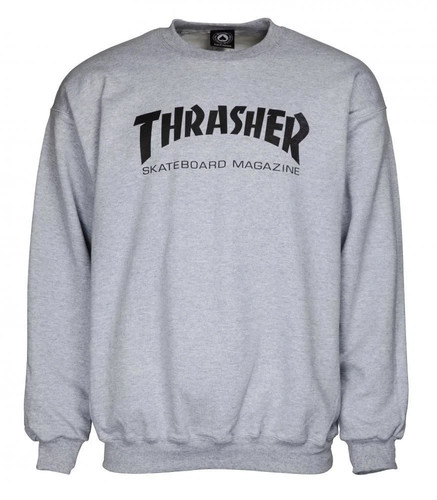 Thrasher skate mag - mag, crewneck