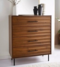 4 Drawer Chest Bedroom Storage