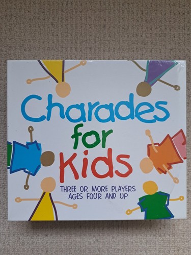 Charades for kids age years - charades,