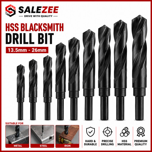 Hss blacksmith drill - hss,