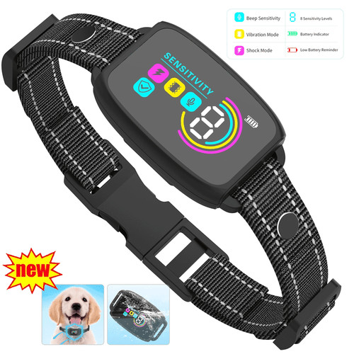 Anti barking collar smart - barking, e-collar