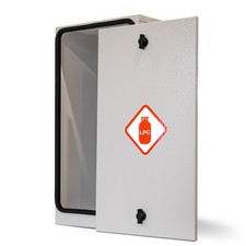 Steel Gas Safety Locker for