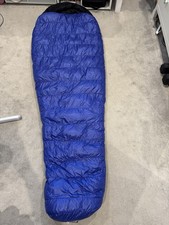 Western Mountaineering 6’0 Ultralite Extreme Series Sleeping Bag Royal Blue