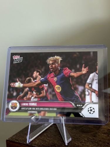 Topps now pick card - -, a