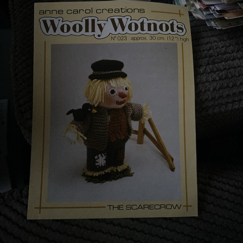 Knitting pattern woolly - ✨knitting,