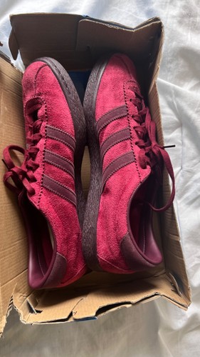 Adidas tobacco gruen burgundy - tobacco,