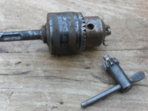 Vintage rohm chuck - chuck, fitting