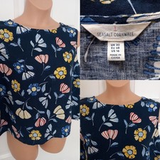 Seasalt Colour Study Top UK 20
