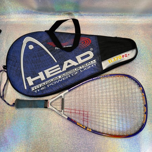 Head titanium racquetball - head,