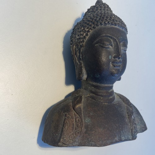 Old bronze brass - bronze/brass, bhuda
