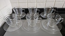 Set 6 x Rare Vintage Duralex