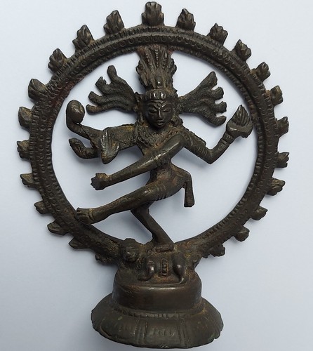 Antique bronze figurine - antique,