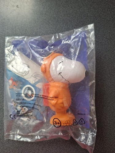 Snoopy 2019 mcdonalds happy - snoopy,