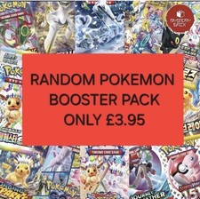 Pokemon mystery booster - 1x,