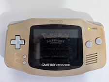 Nintendo Gameboy Advance Gold