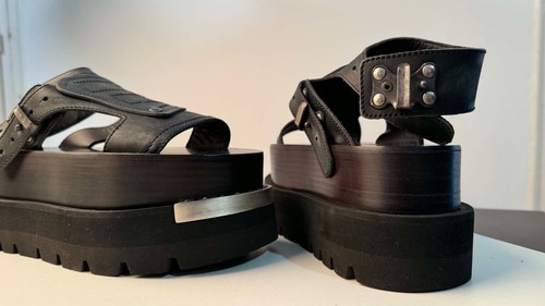 Maison margiela paris leather - margiela,