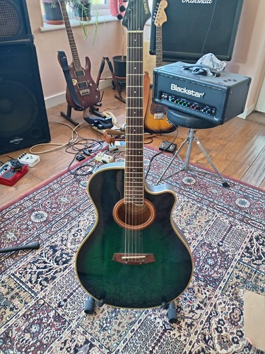 Samick electric acoustic - samick,