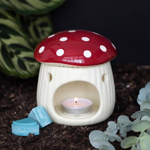 Mushroom shaped oil burner - oil,
