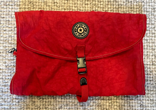 Vintage kipling rollup - vintage, hanging