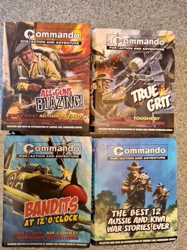 Commando comic books - comic,