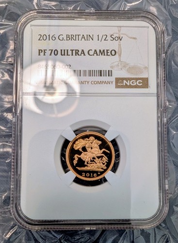 2016 royal mint gold - uk, proof