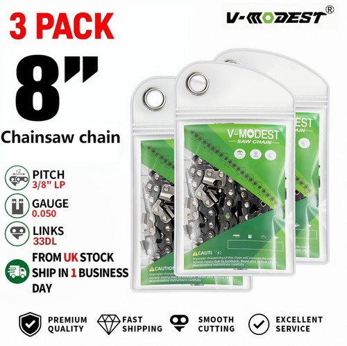 Chainsaw chain 8 lp - 8",