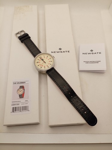Newgate the drummer mens watch - drummer,