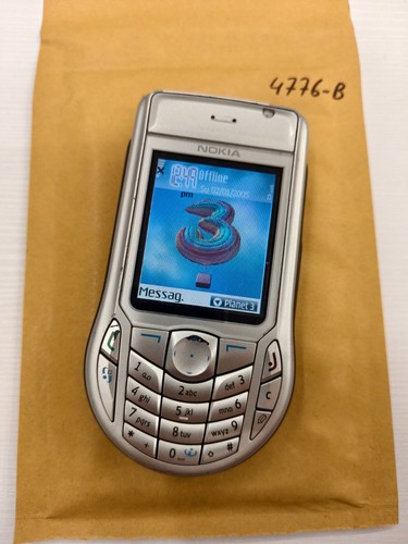 Nokia 6630 silver - nokia,